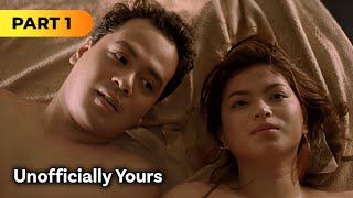 Unofficially Yours FULL MOVIE Part 1  Angel Locsin John Lloyd Cruz [upl. by Millman]