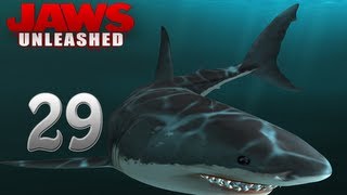 Lets Play Jaws Unleashed 29HD  Brody vs Jaws [upl. by Aisatsanna]