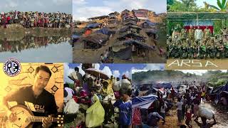 2017 History Of Our Rohingyas New Tarana [upl. by Gnok563]