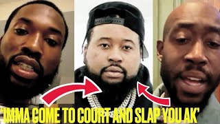 Meek Mill amp Freddie Gibbs DISRESPECT DJ Akademiks Over Accusations From Woman [upl. by Irvine]