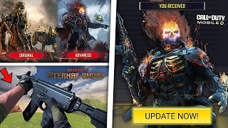 NEW Season 7 Update  Mythic Ghost Comparison  ISO SMG Gameplay amp More Codm [upl. by Burkhart]