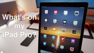 Whats on my iPad Pro and how I use it [upl. by Orravan24]