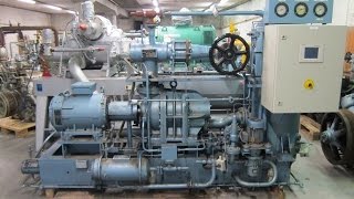 Grasso P6 screw compressor [upl. by Giza522]