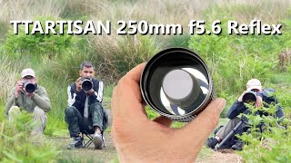 Having fun with TTARTISAN’s new compact 250mm reflex mirror lens [upl. by Nhoj]