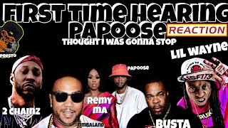 Papoose ft Lil Wayne  Busta Rhymes  2 Chainz  Remy Ma  Timbaland  Thought I was Gonna Stop  MV [upl. by Moulden]