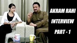 Akram Rahi  Anchor  Amandeep Kaur  Interview  Part 1  Japas Music [upl. by Ibrik]