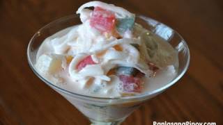 Buko Salad Coconut Dessert [upl. by Sivad]