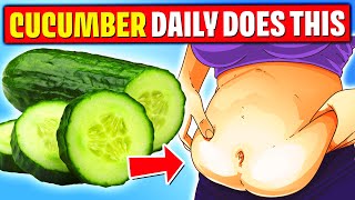 Eat 1 Cucumber Every Day See What Happens To Your Body [upl. by Gnouhp677]