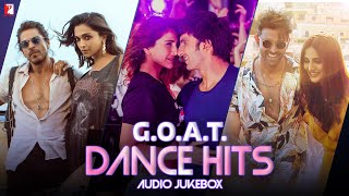 GOAT Dance Hits  Audio Jukebox  Best Dance Songs  Bollywood Dance Hits [upl. by Atiral694]