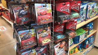 MATTEL Disney CARS 3 HUNTING McQueen Deluxe cars MORE [upl. by Ajram536]