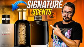 15 PERFECT Signature Scents For Men  Find Your Signature Scent [upl. by Macdonald]