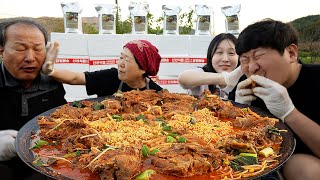 따귀를 맞아도 멈출 수 없는 맛 45년 전통의 타향골 따귀탕 Pork Neck Bone Stew 요리amp먹방  Mukbang eating show [upl. by Teahan]