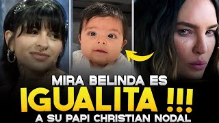 😱🔥BELINDA ARDE Christian Nodal X PRIMERA VEZ Presume EL ROSTRO DE SU HIJA INTI❌ [upl. by Terryn]