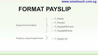 Malaysia Payroll Tutorial  How many Payslip format in SmartPay Payroll System [upl. by Kondon60]