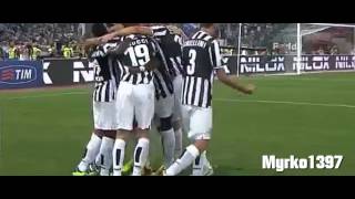 Juventus Lazio 4  0 Supercoppa  Highlights amp Premiazione [upl. by Yesnil]