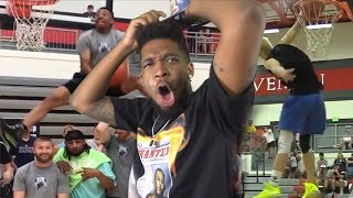 WAIT SO WHO WON INSANE DUNK CONTEST FT JORDAN KILGANON JCLARK AND MORE [upl. by Nemra]