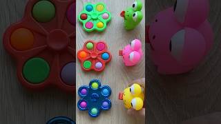 3 Frogs Turbo Fidgets 🐸🐸🐸 satisfying turbo fidgets frog funny squishy shorts [upl. by Enneire65]