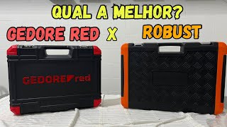 GEDORE RED x ROBUST Qual a melhor escolha para você [upl. by Boulanger]