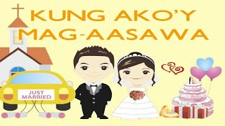 Funny Tagalog Song quotKUNG AKOY MAGAASAWAquot by Nissimac Eternal [upl. by Nahte]