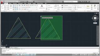 First look at AutoCAD 2011 Hatching and Transparency [upl. by Eissirk]