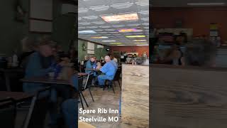 spareribinn Steelville restaurant rivertown locals missouri [upl. by Erika709]