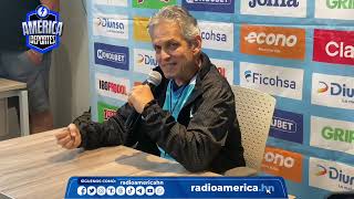 Declaraciones de Reinaldo Rueda previo al partido contra México [upl. by Aneetsirk]