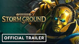 Warhammer Age of Sigmar Storm Ground  Official Gameplay Overview Trailer [upl. by Annorah]