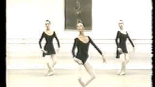 Sissonne simple 2 class Classical dance [upl. by Stearns978]