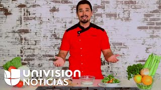 Aderezo de jengibre para las ensaladas del Reto 28 [upl. by Arotal]