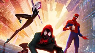 SpidermanInto The Spider Verse Music Video  Superhero [upl. by Amiaj]