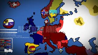 Alternate History of Europe Part 1 The German Era [upl. by Fasta120]