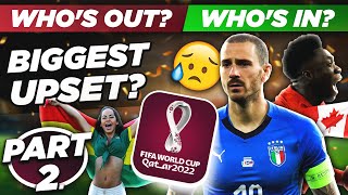 What Happened in World Cup Qualifying Part 2 [upl. by Alethea471]