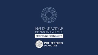 Cerimonia di Inaugurazione del 161° Anno Accademico del Politecnico di Milano [upl. by Babb]