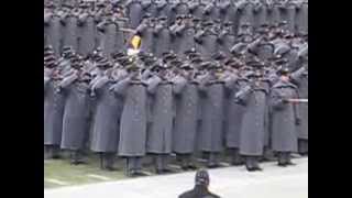 2013 ArmyNavy Game Army quotRocketquot cheer [upl. by Nnek]