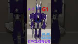 G1 transformers A to Z  Blue eared Cyclonus transformersg1 80s toys nostalgia transformers [upl. by Hallam]