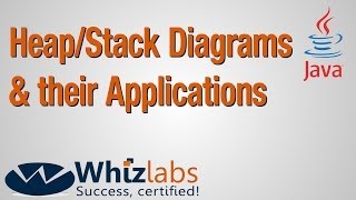 HeapStack Diagrams amp their Applications SCJP OCPJP Certification Webinar [upl. by Eloci699]