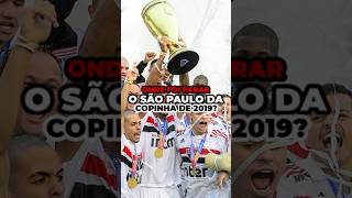 🇾🇪 Onde foi parar o São Paulo campeão da Copinha de 2019 saopaulofc spfc [upl. by Baron]