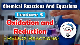 Oxidation and Reduction Redox Reactions  Chemical Reactions and Equations  Class 10 SSC  CBSE [upl. by Zaraf]