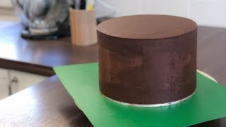 How to make chocolate ganache  4 mins｜Irmas Fondant Cakes [upl. by Mathur]