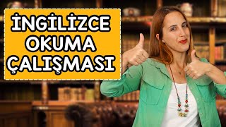 İNGİLİZCE READING ÇALIŞMASI  İngilizce Okuduğunu Anlama [upl. by Fia505]