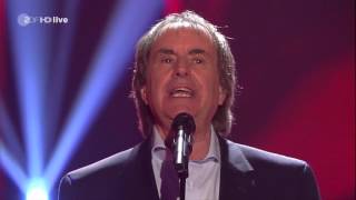 Chris De Burgh  The Lady In Red Willkommen bei Carmen Nebel  2016 apr30 [upl. by Goldarina]