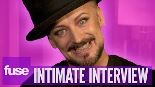 Boy George On Twerking amp Embarrassing Photos  Intimate Interview [upl. by Rats]