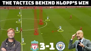 Tactical Analysis Liverpool 31 Manchester City  Klopp vs Guardiola  Klopps Clinical Liverpool [upl. by Yelsew]