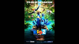 Rio 2 Soundtrack  Track 5  Ô Vida by Carlinhos Brown and Nina De Freitas [upl. by Skilken]