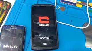 How To Crosscall Hard Reset [upl. by Nauqan]