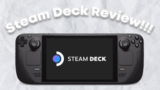 STEAM DECK REIVEW [upl. by Ailhat]