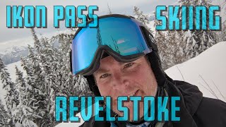 IKON Pass Revelstoke Skiing [upl. by Nasia]