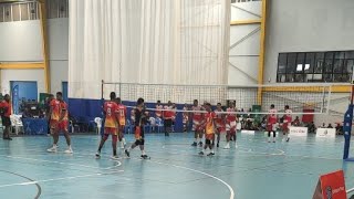 PNG vs Tahiti Mens Volleyball Sol23PG [upl. by Palumbo]