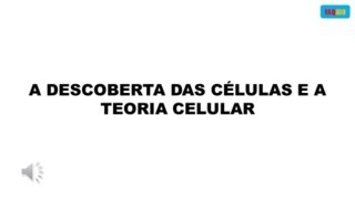 Descoberta das células e teoria celular [upl. by Airotal]