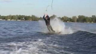 Massive Wakeboard Crash Faceplant which Drew Blood [upl. by Shanks]